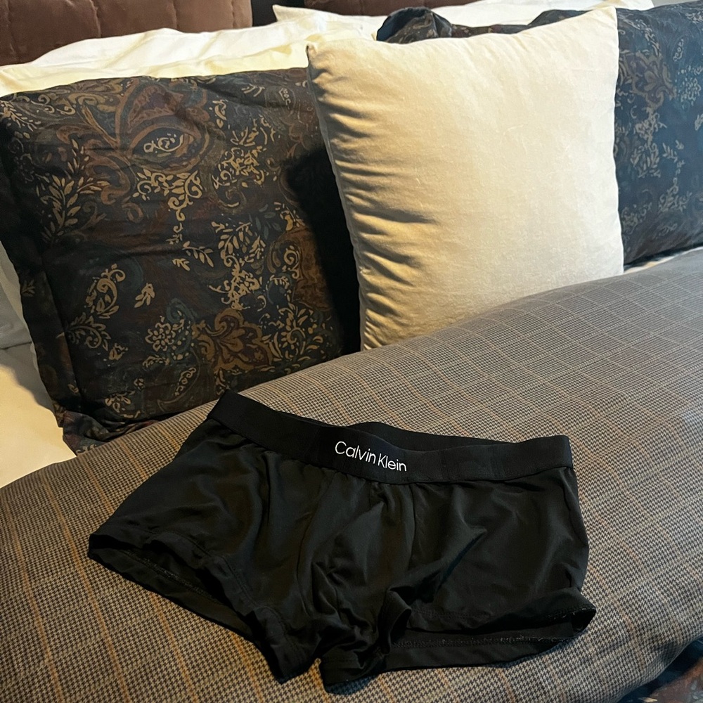 Calvin Klein low rise trunk- size small